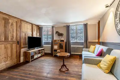 Image de Weißburgunder, Ferienwohnung with 50 sqm, 1 bedrooms for max. 4 persons