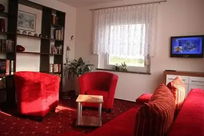 Image de Appartement 'Für 2' avec terrasse partagée, jardin partagé et Wi-Fi