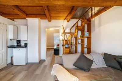 Image de Appartement 'Im Harzer Vogelnest Meisennest' avec vue sur les montagnes