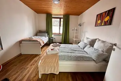 Image de Doppelzimmer für 6 Gäste mit 90m² in Kierspe