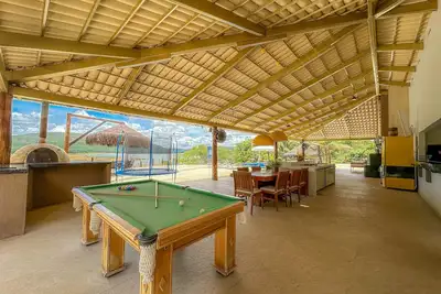 Image de Casa de Campo com Linda Vista Para Lago e Montanha em Caldas Novas-go