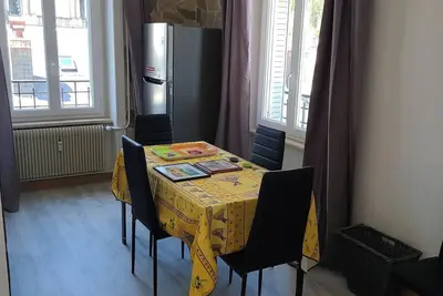 Image de Homerez - Appt La Bourboule + vue montagne