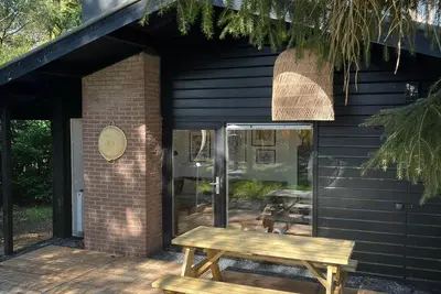 Image de Maison de Vacances Luxuriante Ă Rheezerveen Avec Bien-ĂŞtre
