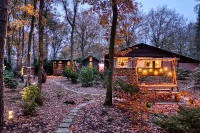Image de Maison de Vacances de Luxe Ă Rheezerveen Avec Bien-ĂŞtre