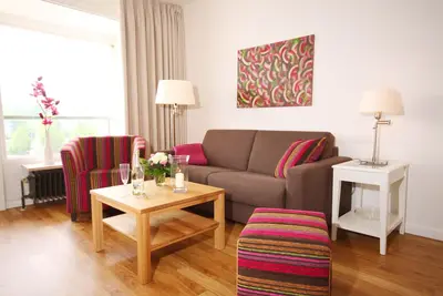 Image de 2-zimmer-ferienwohnung mit Meerblick