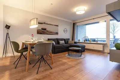 Image de GemĂĽtliche 2-raum-ferienwohnung \"nordseeglĂĽck\" fĂĽr Ihren Erholsamen Urlaub