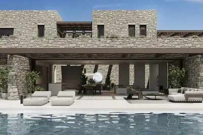 Image de Apollo Yard - Fos Villa, a breathtaking fusion of nature and design