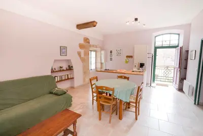 Image de Gite Vert, appartement de 2 pièces, au premier