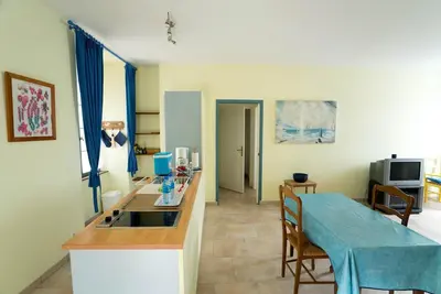 Image de Gite Bleu, appartement de 2 pièces, au rez-de-chaussée