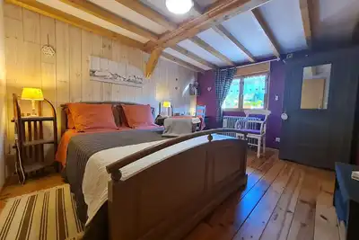 Image de Chambre Familiale 4 Pers, 2ème Étage, Repas Traditionnels, Terrasse, Parking Hiver