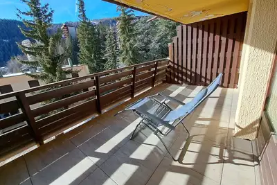 Image de Appartement spacieux avec belle terrasse, proche pistes et commerces de Pra Loup 1600