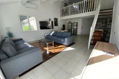 Image de Villa calme, terrasse, climatisée, près d'Obalia, proche mer, parking inclus, classée 3 étoiles