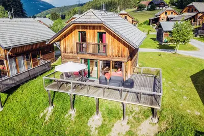 Image de Woody 4 - with whirlpool and Kreischberg-view