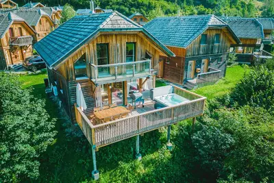 Woody 7 - beautiful vacation home with whirlpool and sauna