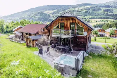 Image de Woody 14 - Holiday home with sauna & whirlpool