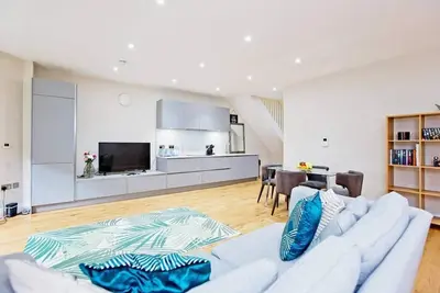 Image de Outstanding 1 bed duplex