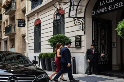 Image de 8eme A Tailor-Made Luxury Experience! Parisian Cityscape Views From 3 Balconies