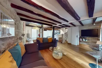 Image de Spacious 2 bedroom near Notre-Dame
