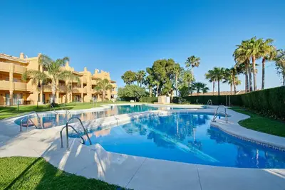 Image de Appartement avec une vue panoramique sur la mer