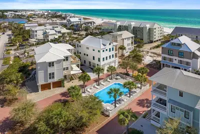 Image de Sandcastle on Camelot - New 30a Vacation Home, Gulf View, Community Pool!