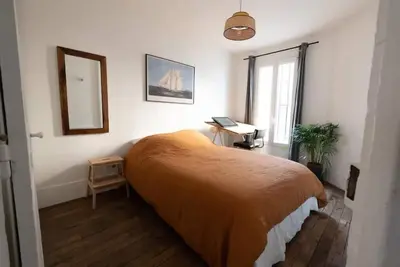 Image de Cozy home by Canal Saint Martin