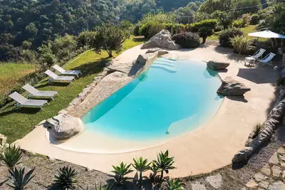 Image de My Rental Homes - Villa Milo with pool, hot tub, garden, sea view