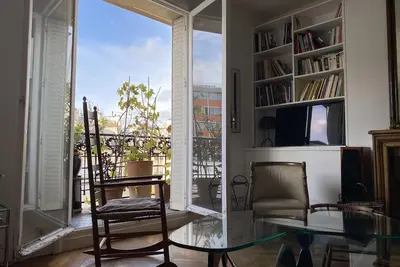 Image de Grand appartement clair et calme, au coeur