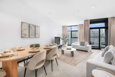 Image de Glamorous with Panoramic Views - 2bed Business Bay\n