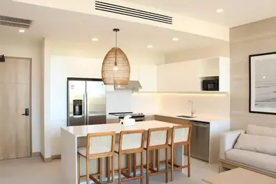 Image de Brand New 2-Br Apartment 5-minute drive to Guiones Beach.