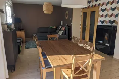 Image de Au coeur du vignoble alsacien et au pied de la montagne, une charmante maison!