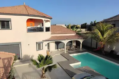 Image de Villa au Cœur de Ngaparou Idéale Pour les Découvertes en Famille et Entre Amis!