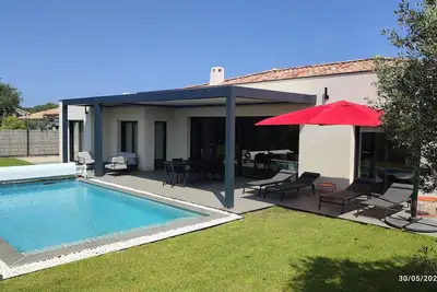 Image de Maison du Soleil proche du cœur de village, très bon standing sécurisée et calme