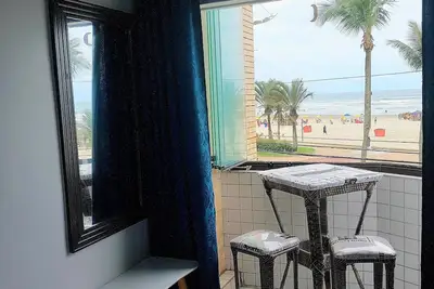 Image de Frente mar com Wi-fi e Garagem na Ocian