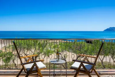 Image de Maison de vacances 'Ran De Mar' avec vue sur la mer, terrasse privée et Wi-Fi