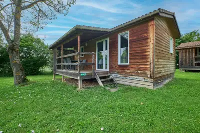 Image de Chalet \"5 Personnes 304\" avec piscine partagée et terrasse privée
