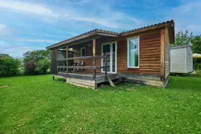 Image de Chalet \"5 Personnes 301\" avec piscine partagée et terrasse partagée