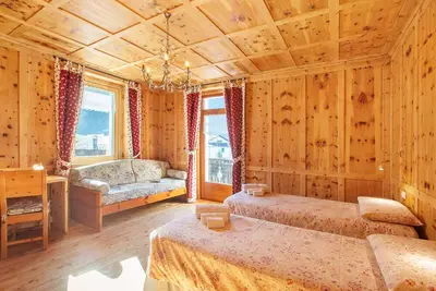 Image de Appartement 'Casa Colturi Cembro' avec vue sur les montagnes, terrasse privée et Wi-Fi