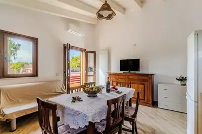 Image de Maison de vacances 'Il Bilo Di Giuseppe 458' avec jardin partagé et climatisation