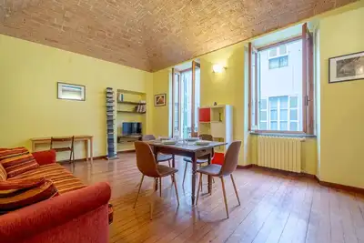 Elegant apartment in Asti with balcony