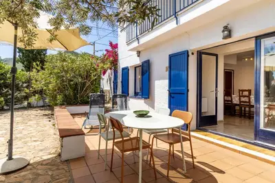 Cau del Llop 70 - Bel appartement avec jardin