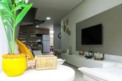 Image de Casa Aconchegante, 150 Metros da Praia, com Piscina Marceneiro - Milagres