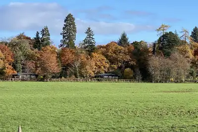 Image de Burnside Chalet on Reelig Estate Near Inverness