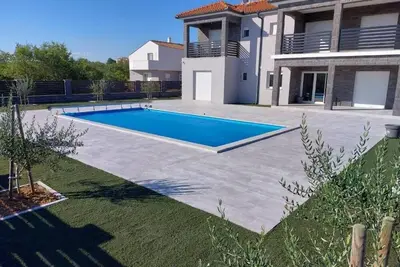 Image de Maison pour la famille avec la piscine Zadar (K-22140)