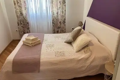 Image de Great apartment for 4 people, 2 bedrooms, parking and balcony!