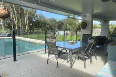 Image de Our retreat at pelican waters, Qld. overlooking the golf course. \nPet friendly