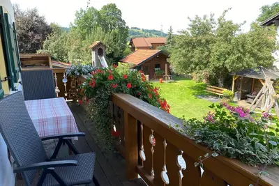 Image de Ferienwohnung\/app. für 5 Gäste mit 100m² in Böbing