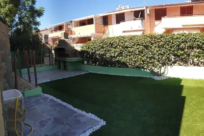 Summer vacations in Villasimius in a beautiful villa with garden