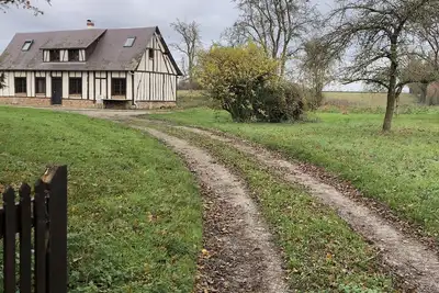 Image de Chez Jeanne, maison avec jardin pour 7 personnes à la campagne