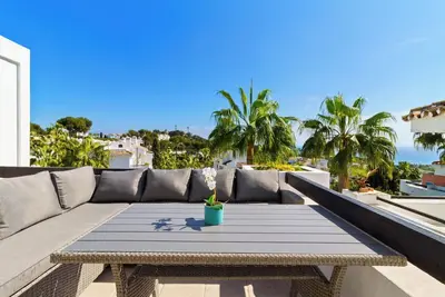 Image de Penthouse avec vue mer à Miraflores