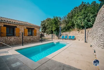 Image de * Villa de charme pour 8 personnes avec piscine à Orgnac-l'Aven *
